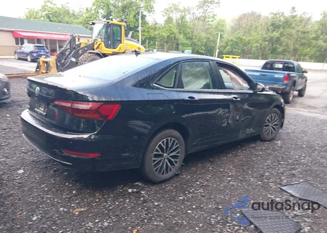 2019 Volkswagen Jetta 1.4T R-Line/1.4T S/1.4T Se from USA, damaged, VIN 3VWC57BUXKM121722